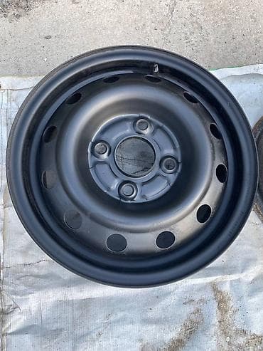 штамповый диски: Железные Диски R 16 Комплект, отверстий - 5 — 4