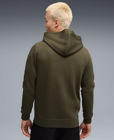 Толстовки: Мужская толстовка, L, Puma, Новый, цвет - Зеленый, Самовывоз, Платная доставка — 2