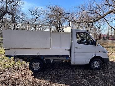 merce: Легкий грузовик, Mercedes-Benz, Стандарт, 3 т, Б/у — 6
