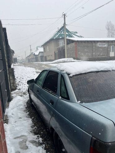 ВАЗ (ЛАДА): ВАЗ (ЛАДА) 2110: 2002 г., 1.5 л, Механика, Бензин, Седан — 3