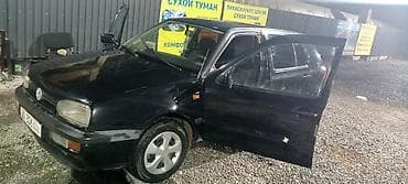 толка алмашам: Volkswagen Golf: 1993 г., Механика, Хэтчбэк — 2