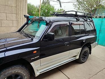 домик на колесо: Mitsubishi Pajero: 2002 г., 2.5 л, Ручные, Дизель, Внедорожник — 6