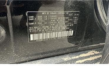 mx 5: Subaru Outback: 2019 г., 2.5 л, Вариатор, Бензин, Универсал — 4