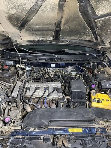 баткен ваз 2107: Mazda 626: 1997 г., Кол менен иштөөчү, Газ, Седан — 7