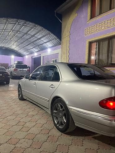 erec m8: Mercedes-Benz E-Class: 2000 г., 2.4 л, Автомат, Бензин, Седан — 3