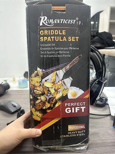набор лошка: Набор лопаток для гриля/планчи ROMANTICIST - Профессиональный — 1