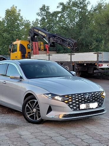 mini jack: Hyundai Grandeur: 2020 г., 3 л, Автомат, Газ, Седан — 1