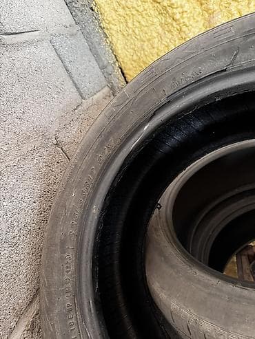 9 r20: Шины 225 / 55 / R 17, Лето, Б/у, Легковые, Корея, Nexen — 2