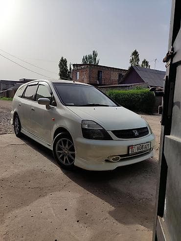 honda stream двер: Honda Stream: 2001 г., 2 л, Автомат, Бензин, Минивэн — 6