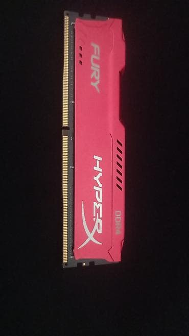 ПК жана ноутбуктар үчүн комплектөөчүлөр: Оперативдик эс-тутум, Kingston, 16 ГБ, DDR4, ПК үчүн — 6