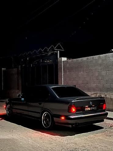 BMW 520: 1991 г., 2.5 л, Механика, Бензин, Седан — 1
