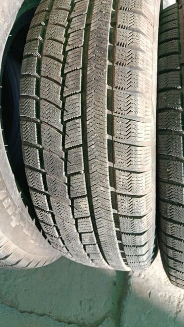 шины зимные: Зимние автомобильные шины комплект 215-65-16 - Тип: зимние, рисунок — 2