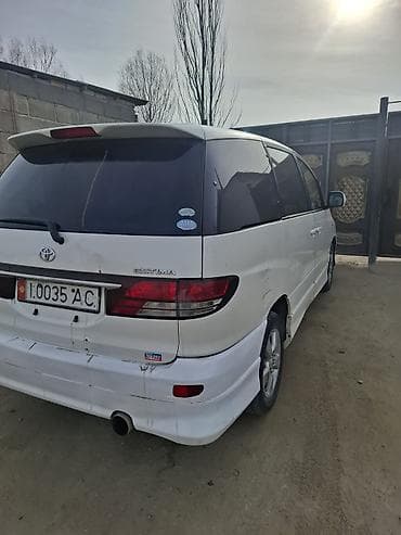 transporter multivan: Toyota Estima: 2004 г., 2.4 л, Автомат, Газ, Минивэн — 2