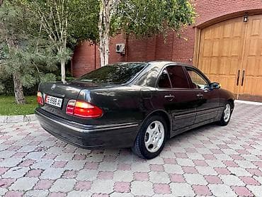 bmw e31: Mercedes-Benz E-Class: 2002 г., 2.4 л, Автомат, Бензин, Седан — 4