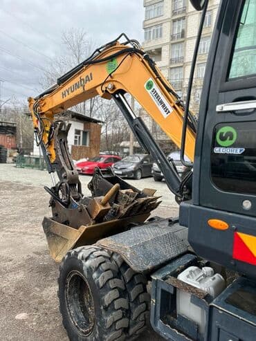 Экскаватор | Выкорчевывание пней, Траншеи, Котлованы