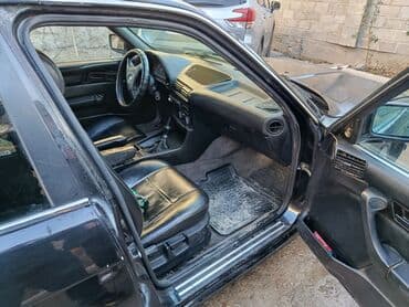 срочно продаю в связи с переездом: BMW 5 series: 1991 г., 2.5 л, Механика, Бензин, Седан — 7