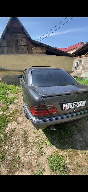 ом 646: Mercedes-Benz E-Class: 1996 г., 2.2 л, Механика, Дизель, Седан — 8