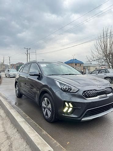 матиз багажника: Kia Niro: 2019 г., 1.6 л, Автомат, Гибрид, Кроссовер — 3