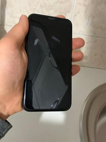 IPhone 11 Pro, Б/у, 256 ГБ, Графит, Защитное стекло, Чехол, 75 % — 2