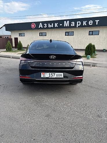 машина аванта: Hyundai Avante: 2021 г., 1.6 л, Гибрид, Седан — 4