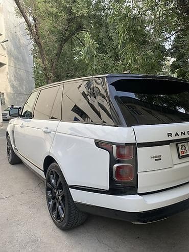 range tover: Land Rover Range Rover: 2019 г., 5 л, Внедорожник — 2