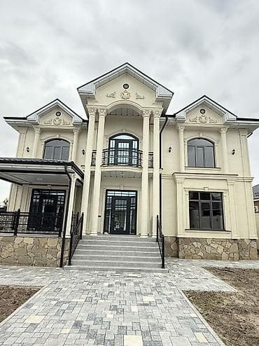 320 м², 8 комнат, Утепленный, Теплый пол, Бронированные двери