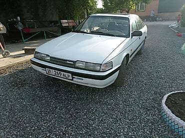 только обмен авто: Mazda 626: 1988 г., 2 л, Механика, Бензин, Хэтчбэк — 2
