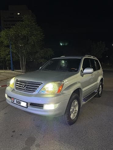 Lexus GX: 2003 г., 4.7 л, Автомат, Бензин, Внедорожник