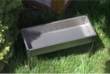 купить складную тележку на колесах: Мангал — 2