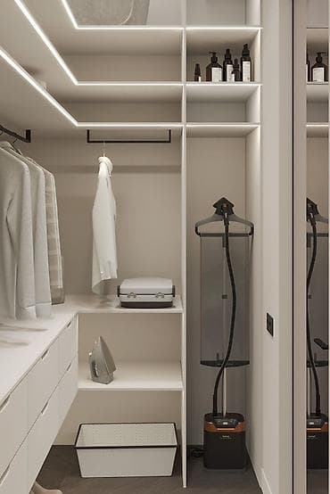 настенные сушилки: Шифоньер, шкаф для одежды, Угловой, ЛДСП — 4