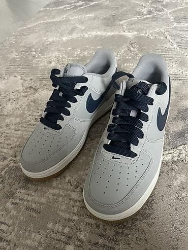 Мужские кроссовки, 42, Nike, Новый, цвет - Серый, Самовывоз, Платная доставка