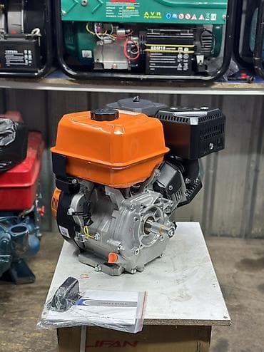 матор электр: Бензиновый мотор LIFAN 0.4 л, Оригинал — 2