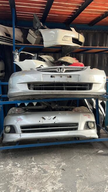 бампер тойота виндом: В продаже бампера передние, задние. Ноускаты Honda Stream Absolute — 19