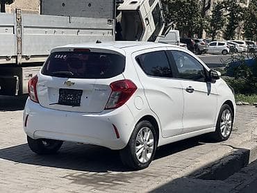спойлер на спарк: Chevrolet Spark: 2019 г., 1 л, Автомат, Бензин, Хэтчбэк — 4
