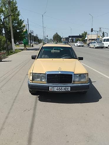 bmw 30d: Mercedes-Benz W124: 1987 г. — 4