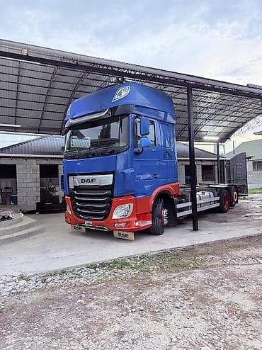 Грузовик, DAF, Б/у