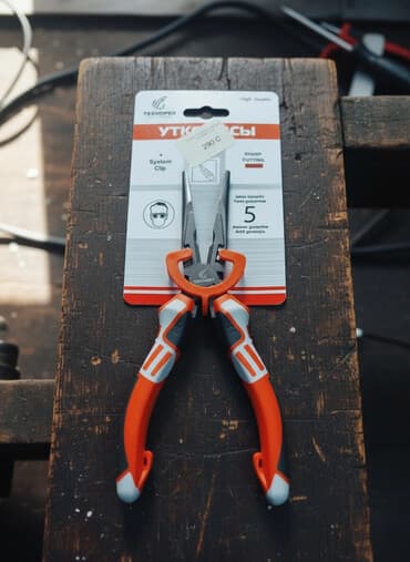 универсальный набор инструментов для дома: Утконосы Технорез (High Quality) - Материал: хромованадиевая сталь – — 1