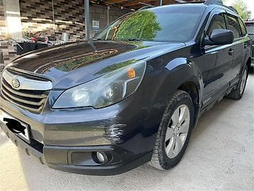 каракол жарнамасы: Subaru Outback: 2010 г., 2.5 л, Вариатор, Бензин, Универсал — 2