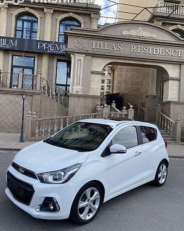 kia reo: Chevrolet Spark: 2016 г., 1 л, Вариатор, Бензин, Хэтчбэк — 2