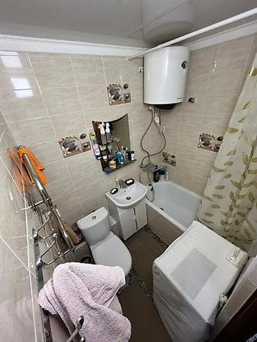 Батирлерди сатуу: 2 бөлмө, 42 м², 104-серия, 5 кабат, Косметикалык ремонт — 8