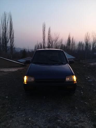 шевралет тракер: Daewoo Tico: 1995 г. — 1