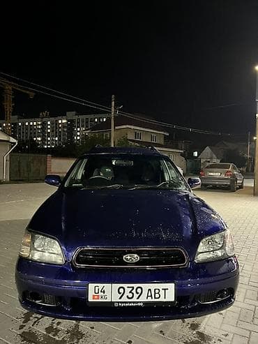 леган: Subaru Legacy: 2000 г., 2 л, Автомат, Газ, Универсал — 7