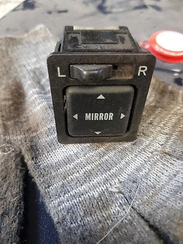 Toyota Land Cruiser 80, блок управления зеркалами. Тоета ленд Крузер
