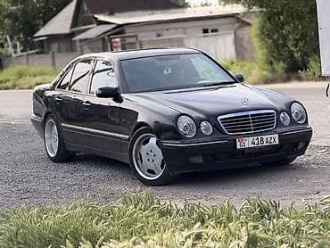 merc 211: Mercedes-Benz E-Class: 2000 г., 3.2 л, Автомат, Бензин, Седан — 1