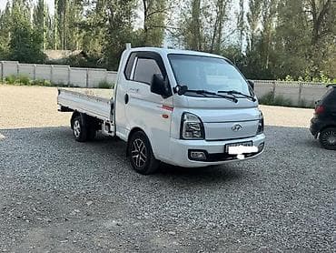 195 60 14: Hyundai Porter II (портер), малотоннажный бортовой грузовик. УСЛУГИ — 2