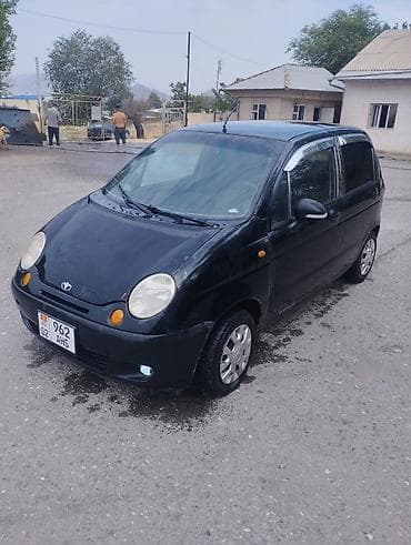 matiz: Daewoo Matiz: 2011 г., 0.8 л, Механика, Бензин, Хэтчбэк — 2