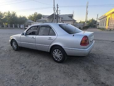 Mercedes-Benz C-Class: 1993 г., 2.2 л, Автомат, Бензин, Седан — 3