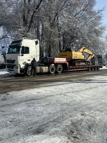 кузов шакман: Прицеп, Special trailer, Трал, от 12 т — 1