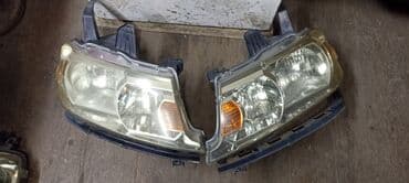 step: Передняя левая фара Honda 2005 г., Б/у, Оригинал, ОАЭ — 1
