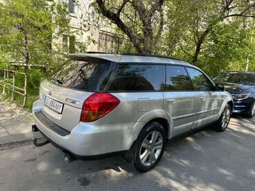 subaru 2004: Subaru Outback: 2005 г., 2.5 л, Бензин, Универсал — 8